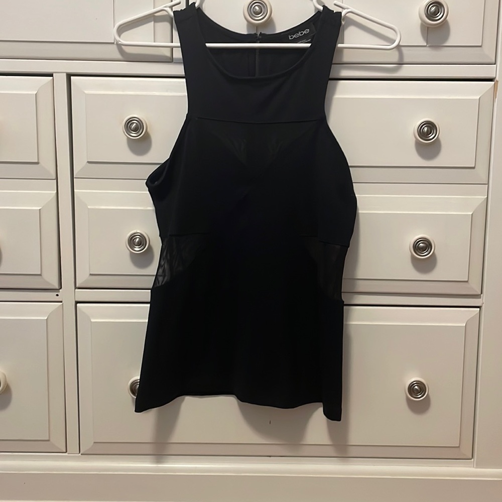 BEBE mesh top